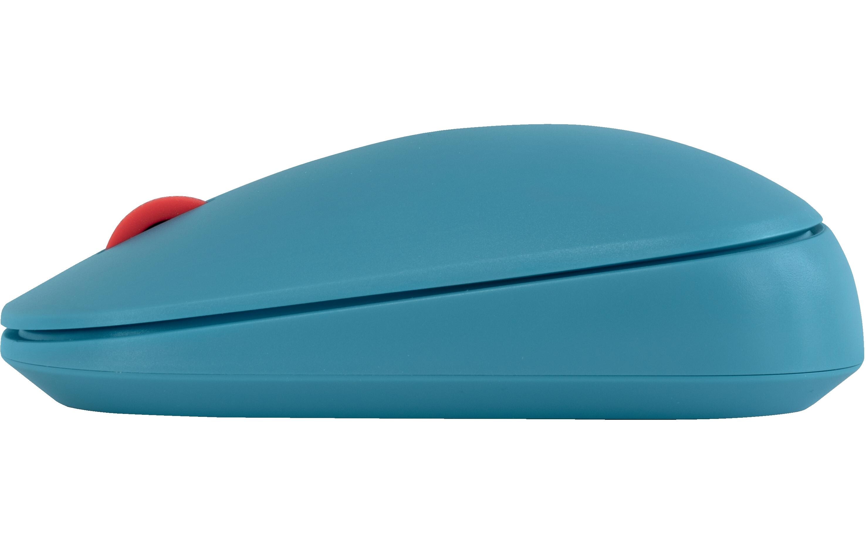 Maus Cosy Kabellose Sanftes BlauDual Kabellose Computermaus