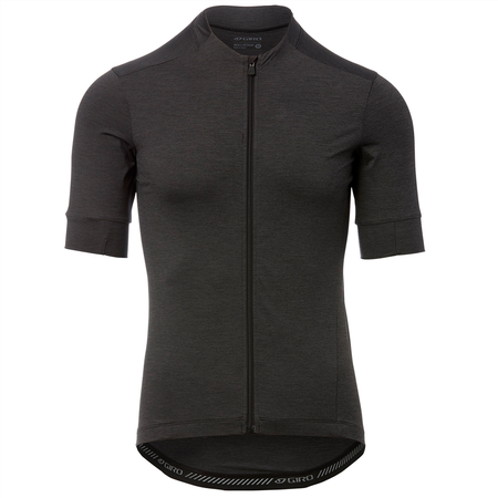 NEW ROAD Herren-Gravel-Kurzarmtrikot  charcoal heather  XXL