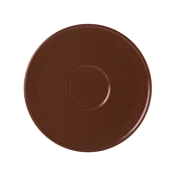 Schneid - Unison Keramik Teller Ø 22 cm, cinnamon
