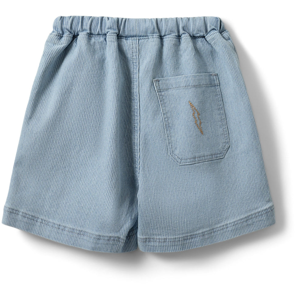 Køb Sofie Schnoor Blue Denim Stripe Stormsk Shorts