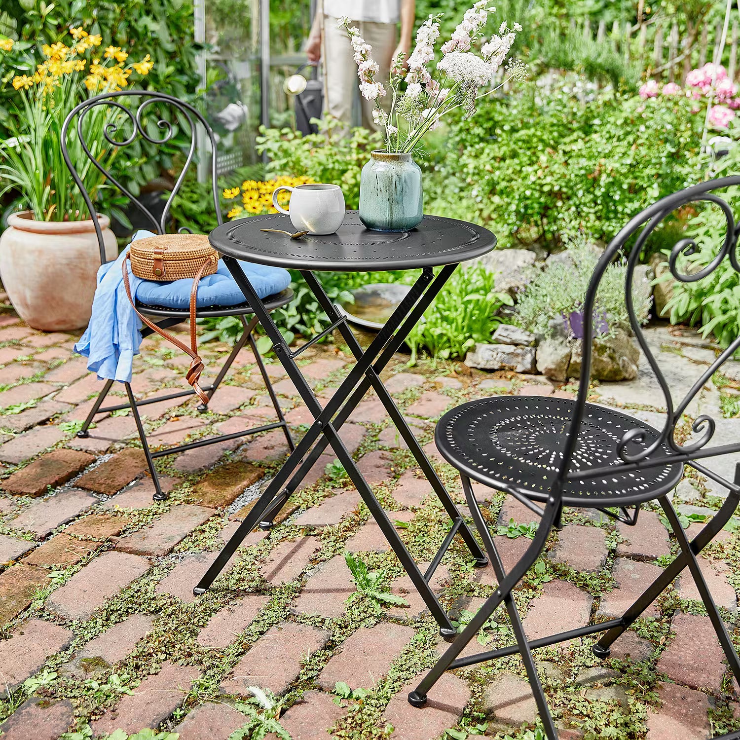 BOVERY Gartenessgruppe 3-tlg.