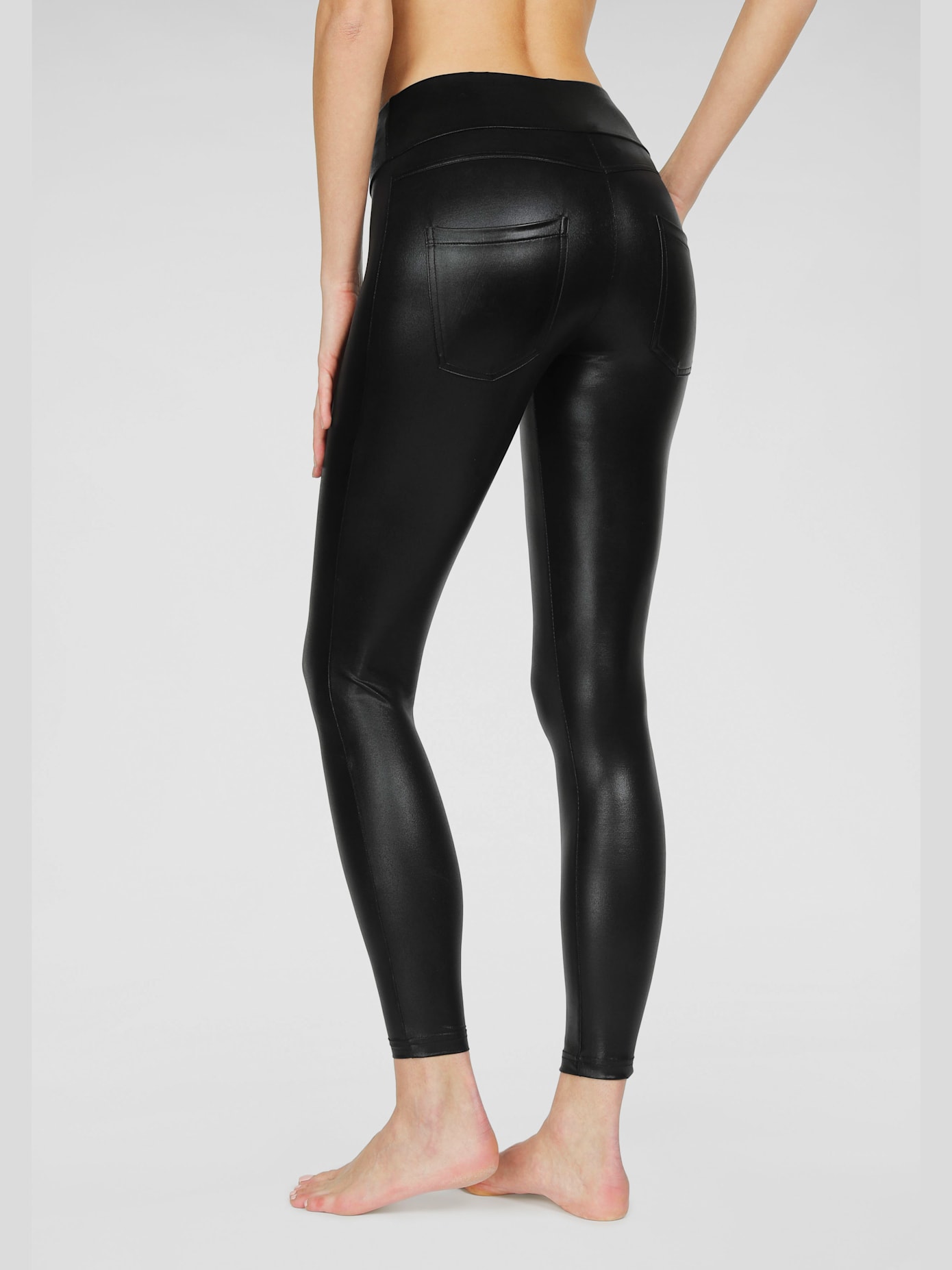 Legging à imprimé brillant