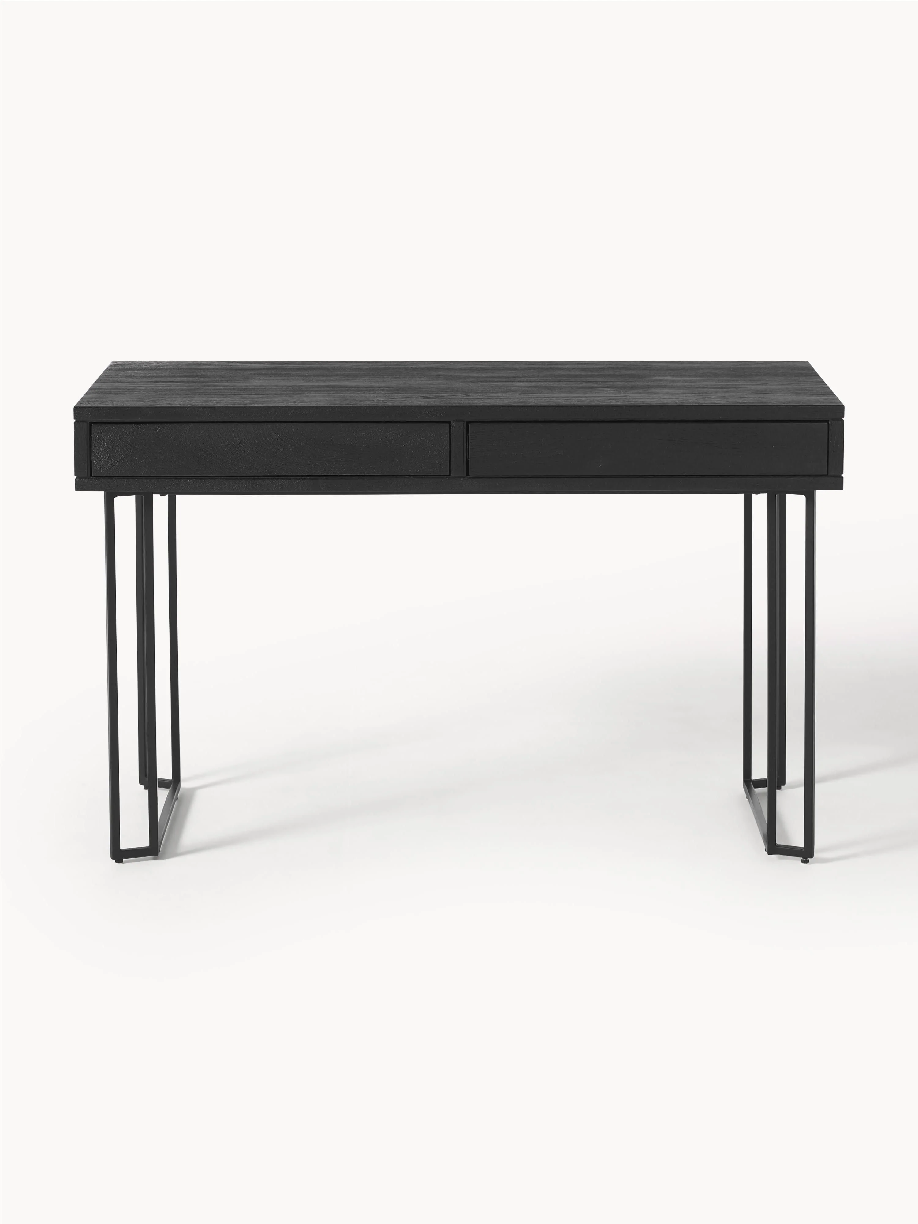 Bureau Luca van mangohout met lades