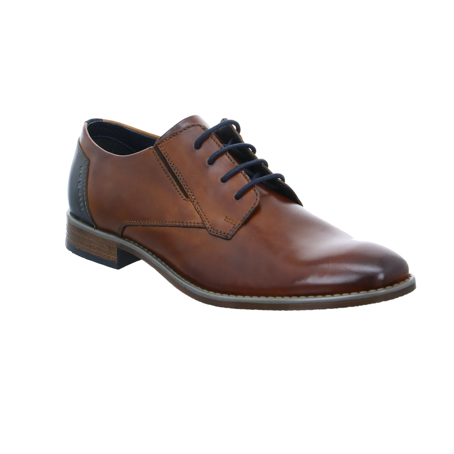 BUGATTI SHOES Halbschuh-City Cognac Leder