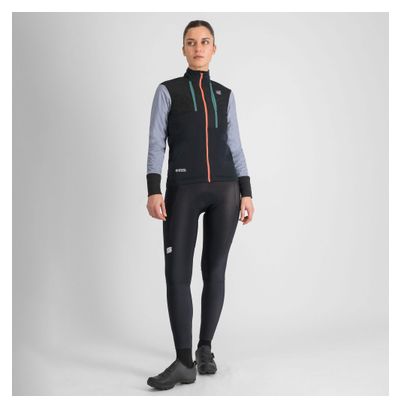 Veste Manches Longues Femme Sportful Supergiara Noir/Violet