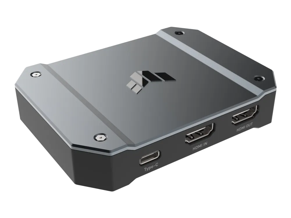 ASUS TUF GAMING CAPTURE BOX-CU4K30 - Videooptagelsesadapter - USB-C 3.2 Gen 1