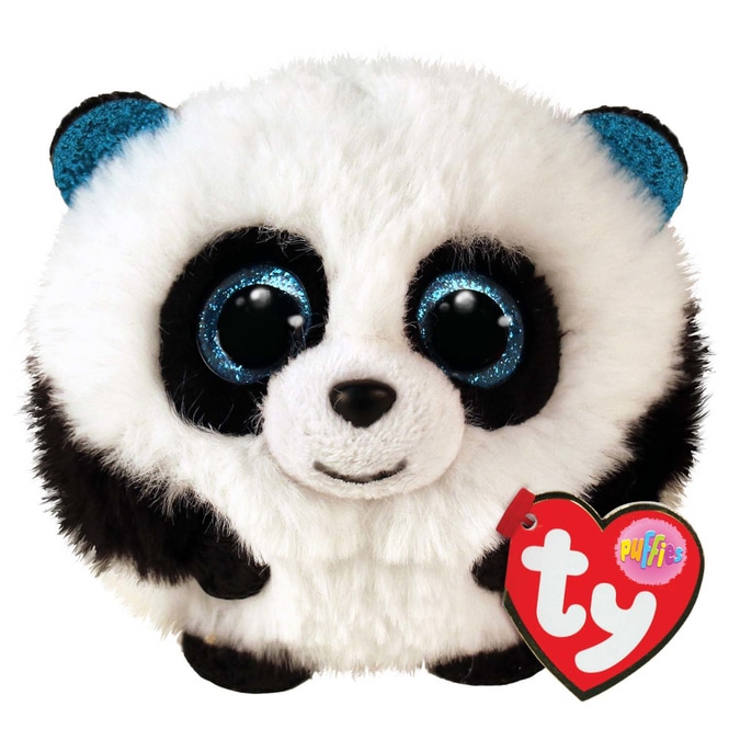 Ty Puffies - Panda New - 7 cm