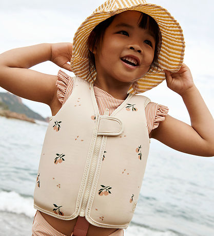 Liewood Schwimmweste - 15-19 kg - Dove - Peach/Sea Shell