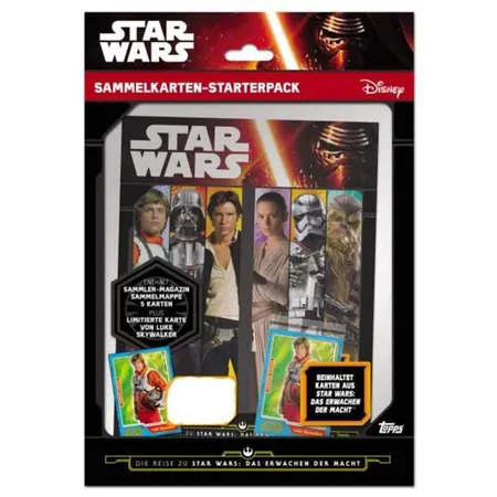 Topps Star Wars Das Erwachen der Macht! Sammelheft Starterpack