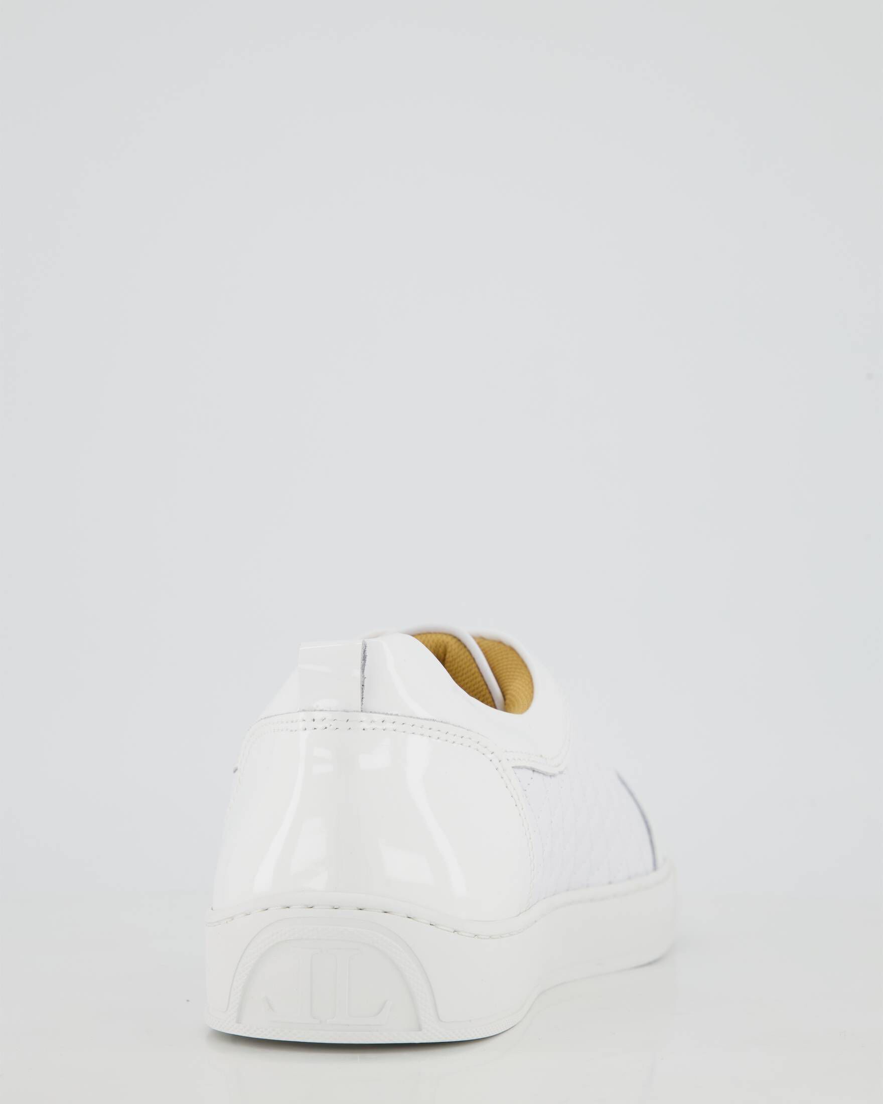 Leandro Lopes| Herren Sneaker EZIO Low Top Veloursleder