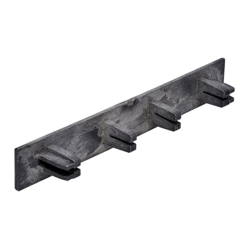 Endebeskyttelse for komposittdekke 10-pk 14,5x2,1 cm
