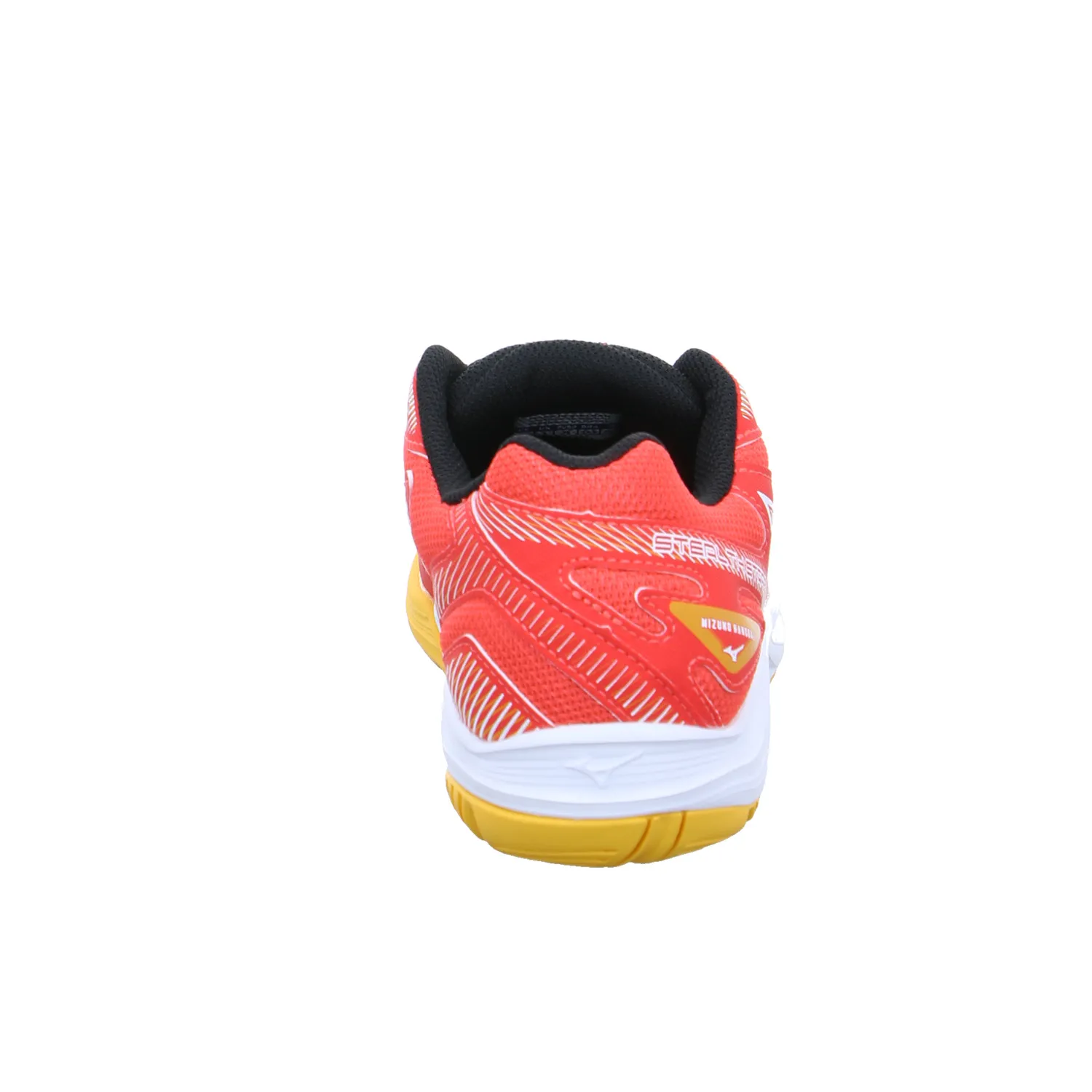 MIZUNO Kinder Sportschuh Rot Synthetik