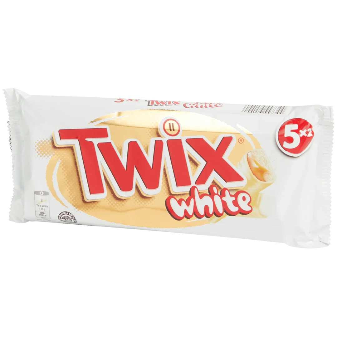 Twix White 5-pack