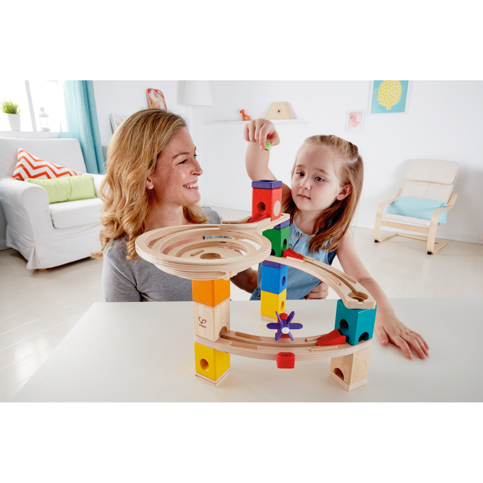 Hape Murmelbahn Quadrilla