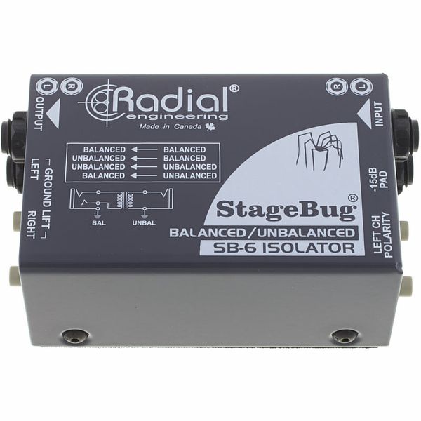 Radial Engineering SB-6