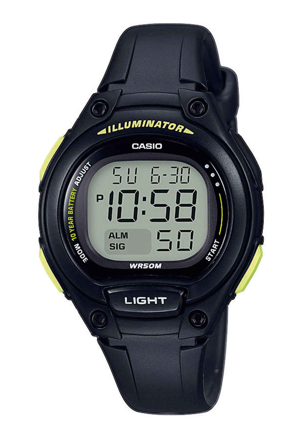 Casio Collection Kinderuhr LW-203-1BVEF