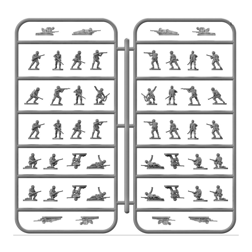 US Infantry (12mm)