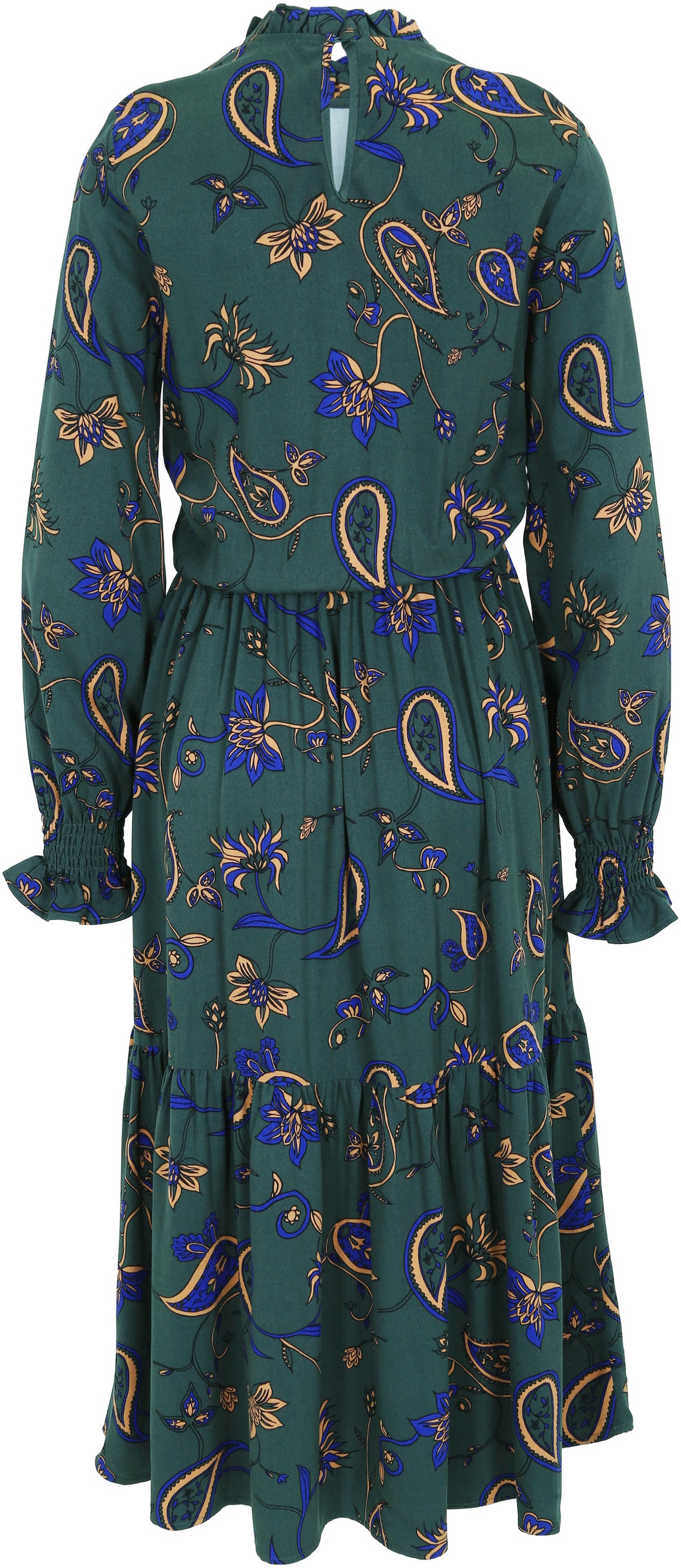 Tamaris Druckkleid Mit Druckmuster