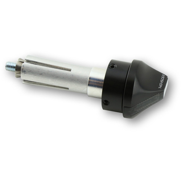 Highsider - Clignotants LED Flight - Embout de guidon Noir