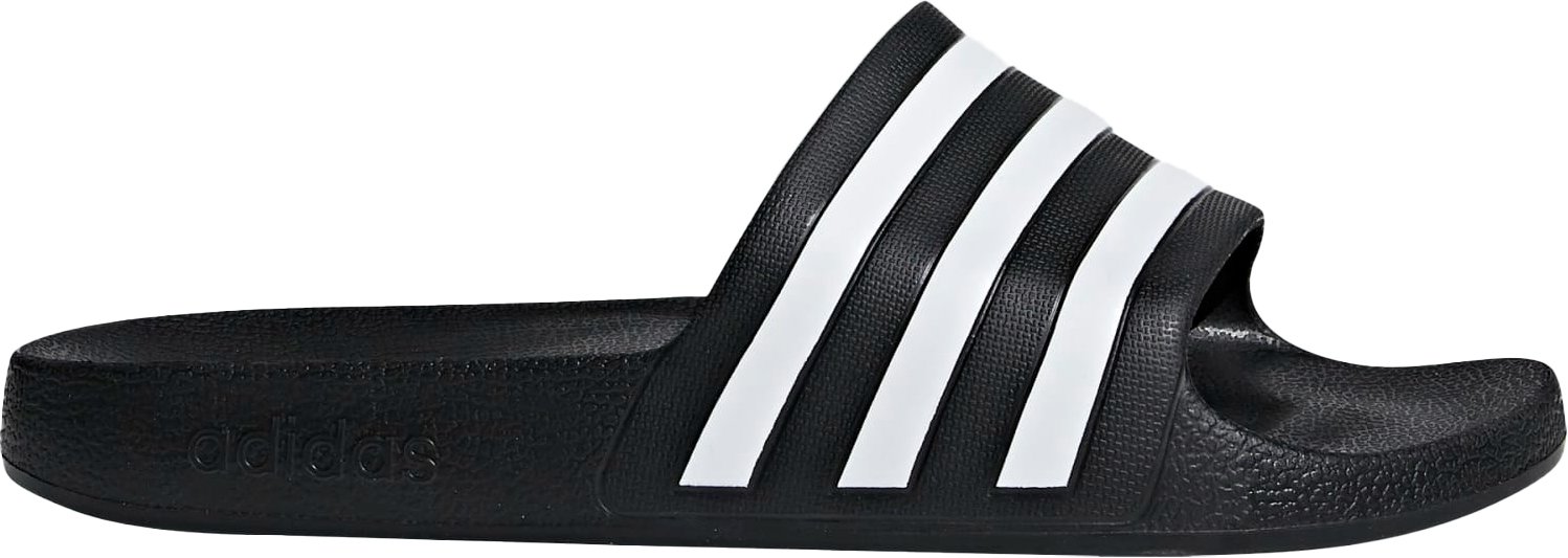 Adilette Aqua Core Black/Cloud White/Core Black