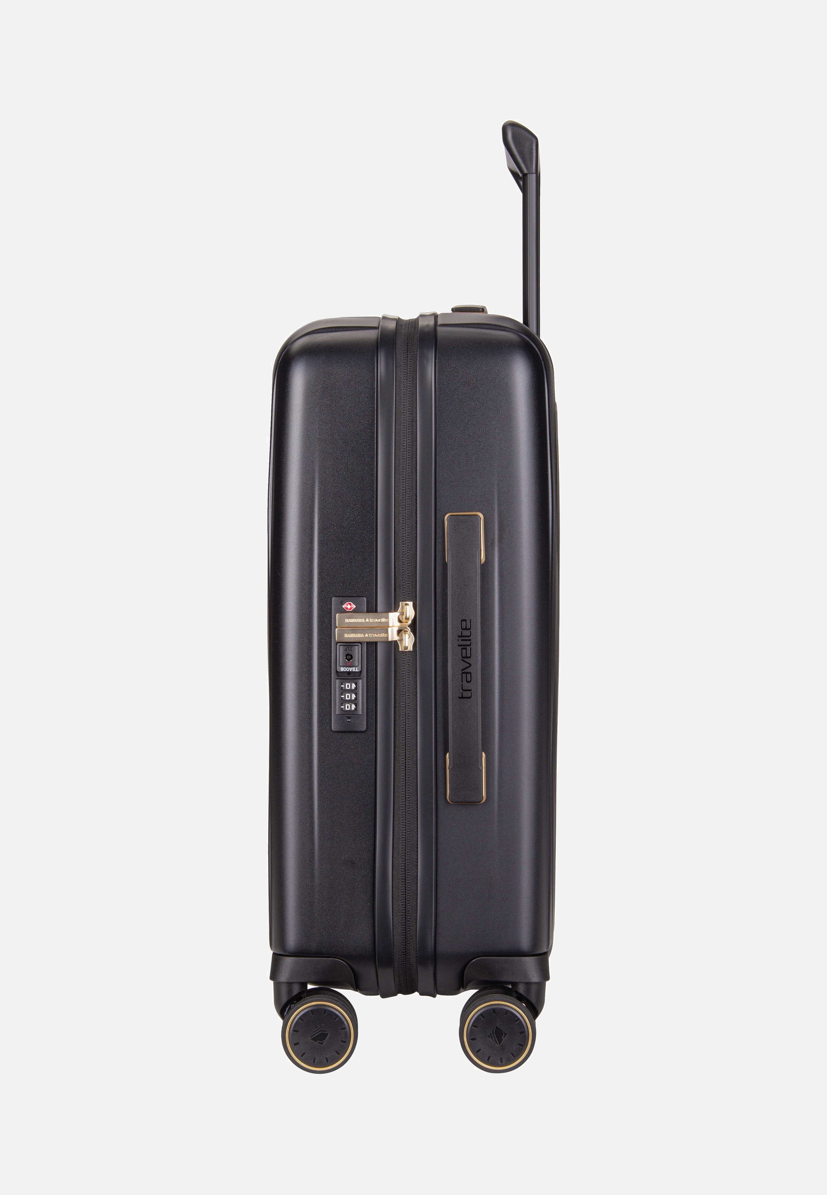 Barbara Novelty 4W Trolley S Black - Koffer