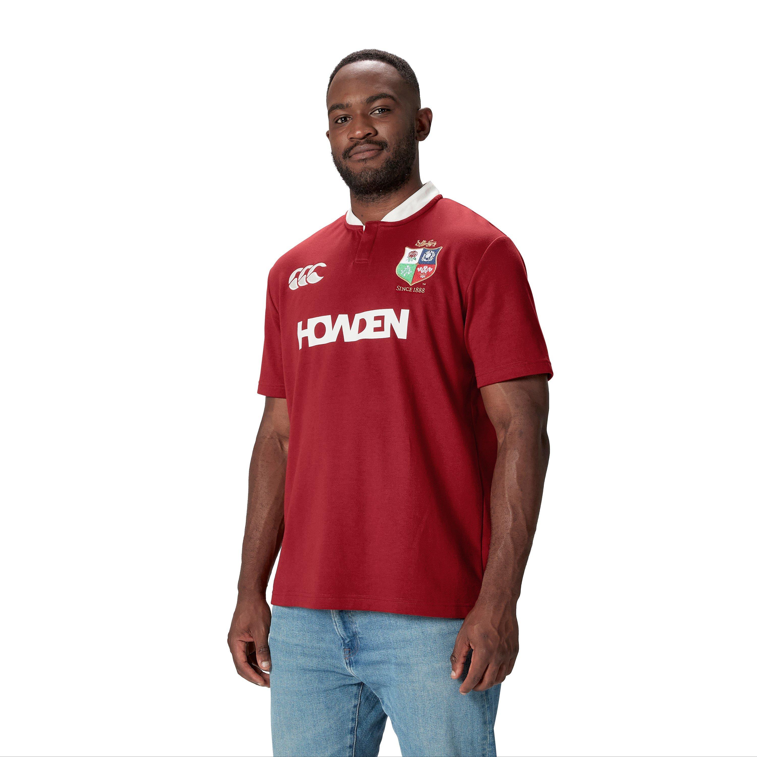 Canterbury British and Irish Lions Classic Shirt 2024 Adults