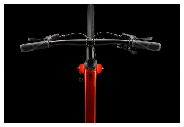 Vélo Fitness Trek FX 2 Shimano Cues 9V 700 mm Rouge Gén. 4