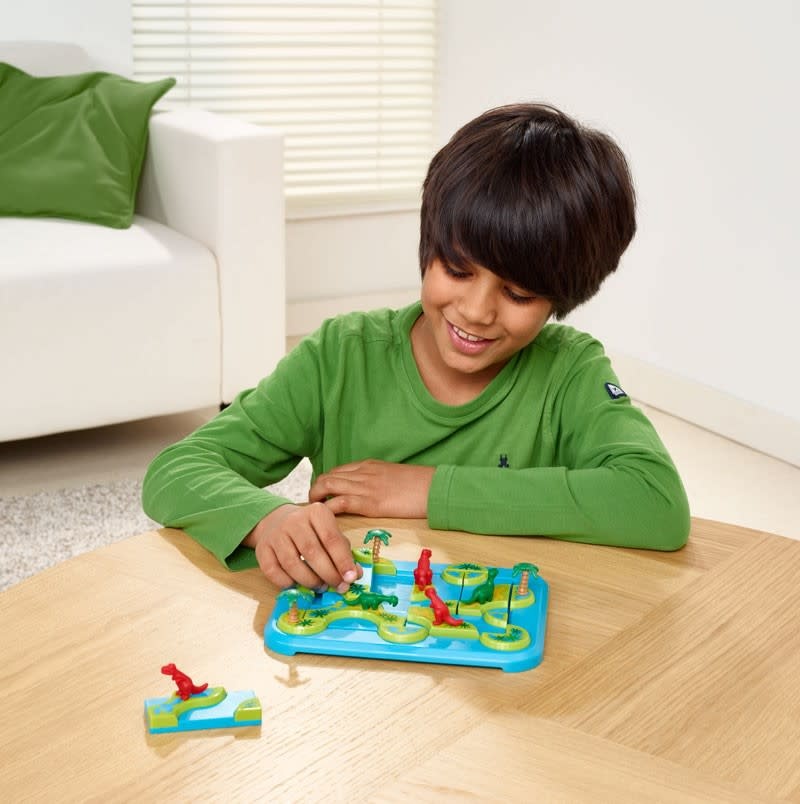 Smart games Smartgames Dinosaurs mystic islands