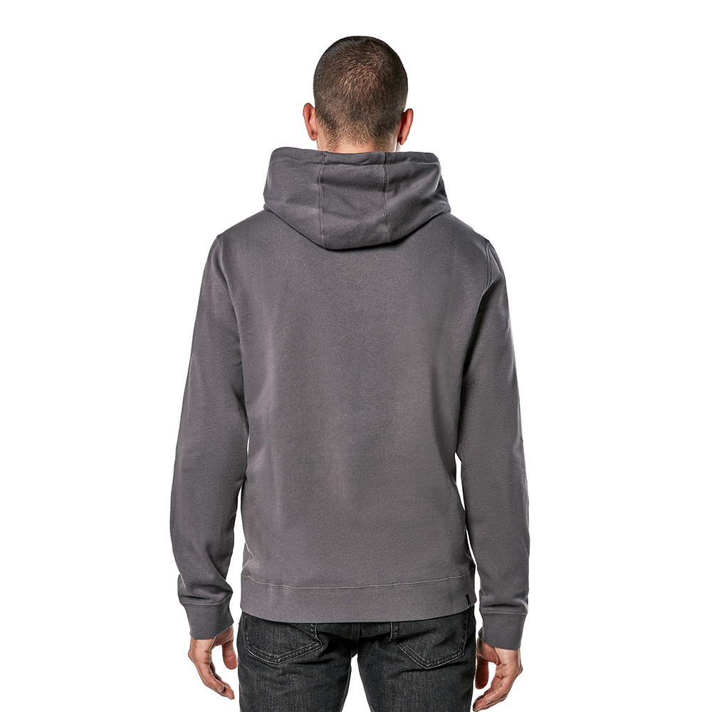 Alpinestars - Sweat à capuche Ageless Shadow Charcoal / Noir / Blanc