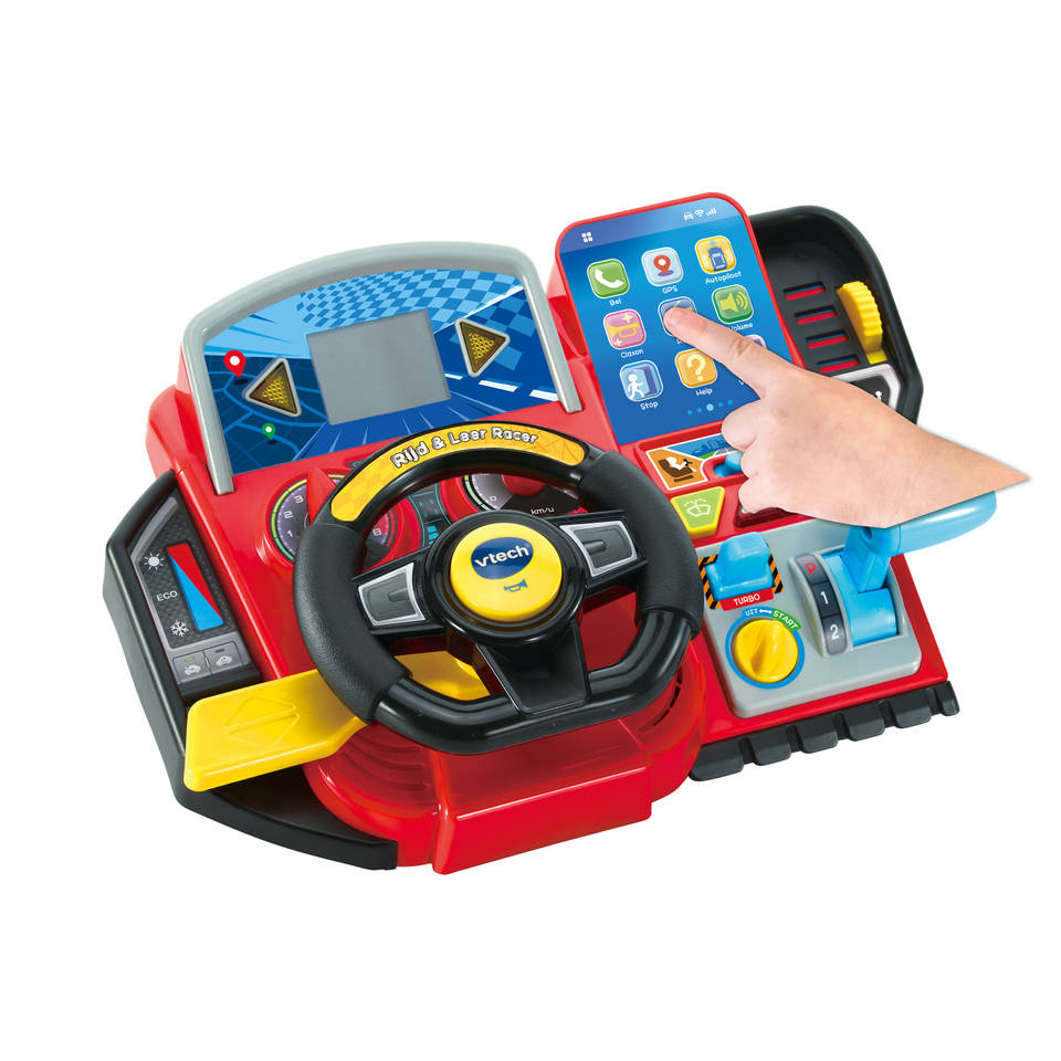 VTech Rijd & Leer racer