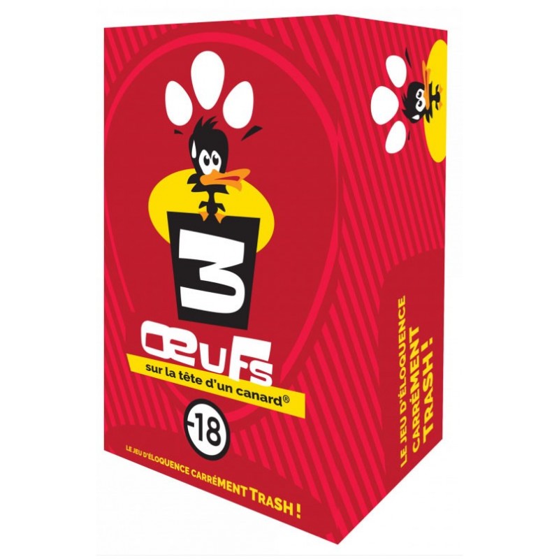 3 Oeufs sur la tête d'un Canard