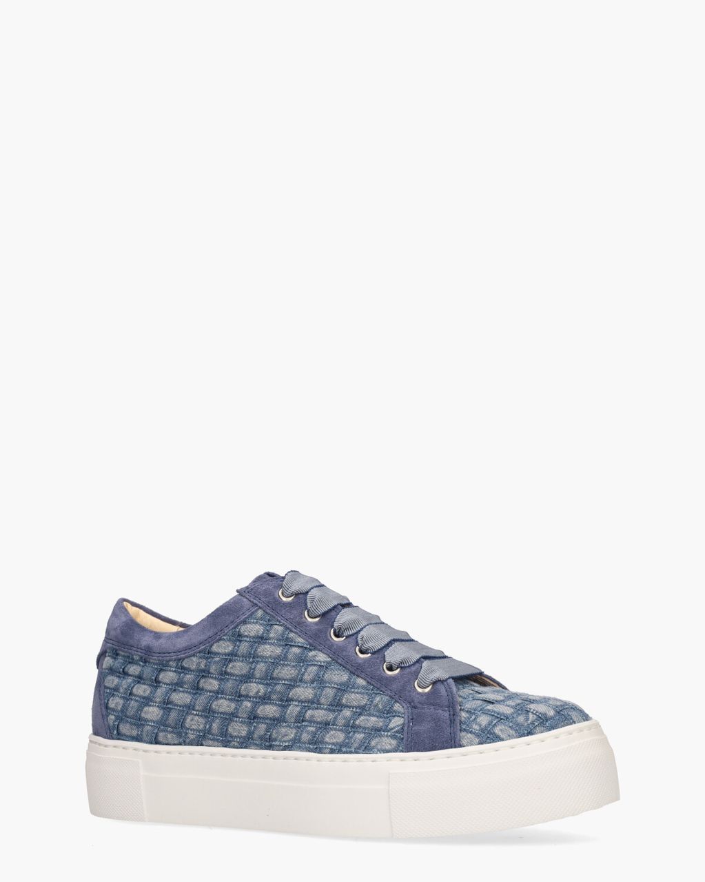 AGL Mollie Jeansblauw Damessneakers