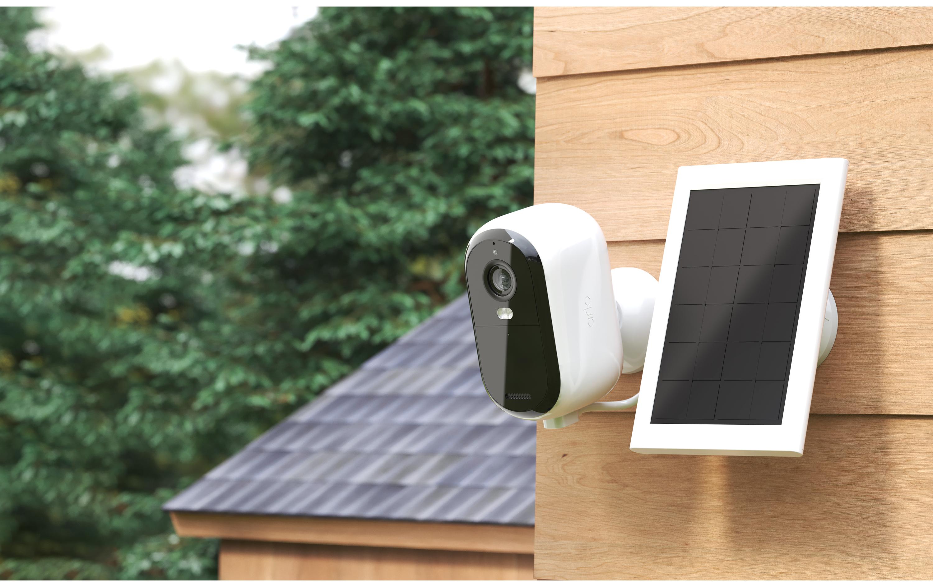 Solarpanel Essential 2. Gen. Outdoor VMA6600-10000SStets geladene Sicherheit – ihr unermüdlicher Wächter im Aussenbereich