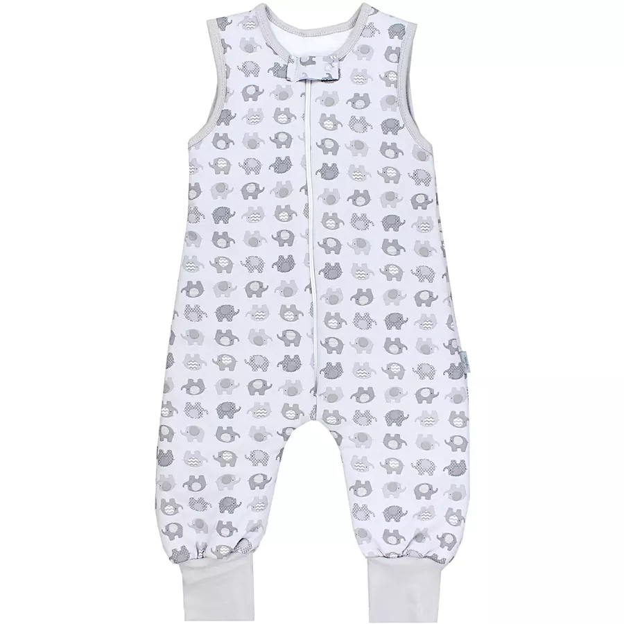TupTam Baby  Winter Schlafsack mit Beinen 2,5 Tog dunkelgrau