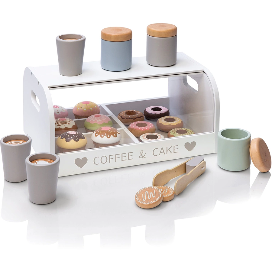 MUSTERKIND® Coffee und Cake Box Vanilla, weißmehrfarbig