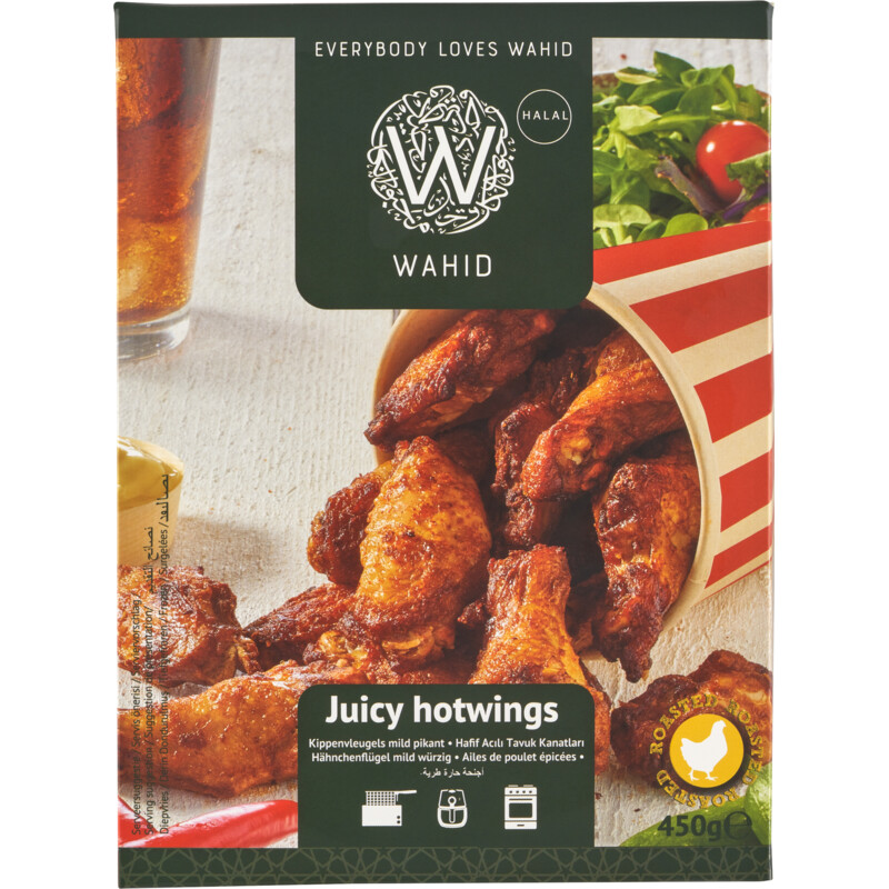 Wahid Juicy hotwings
