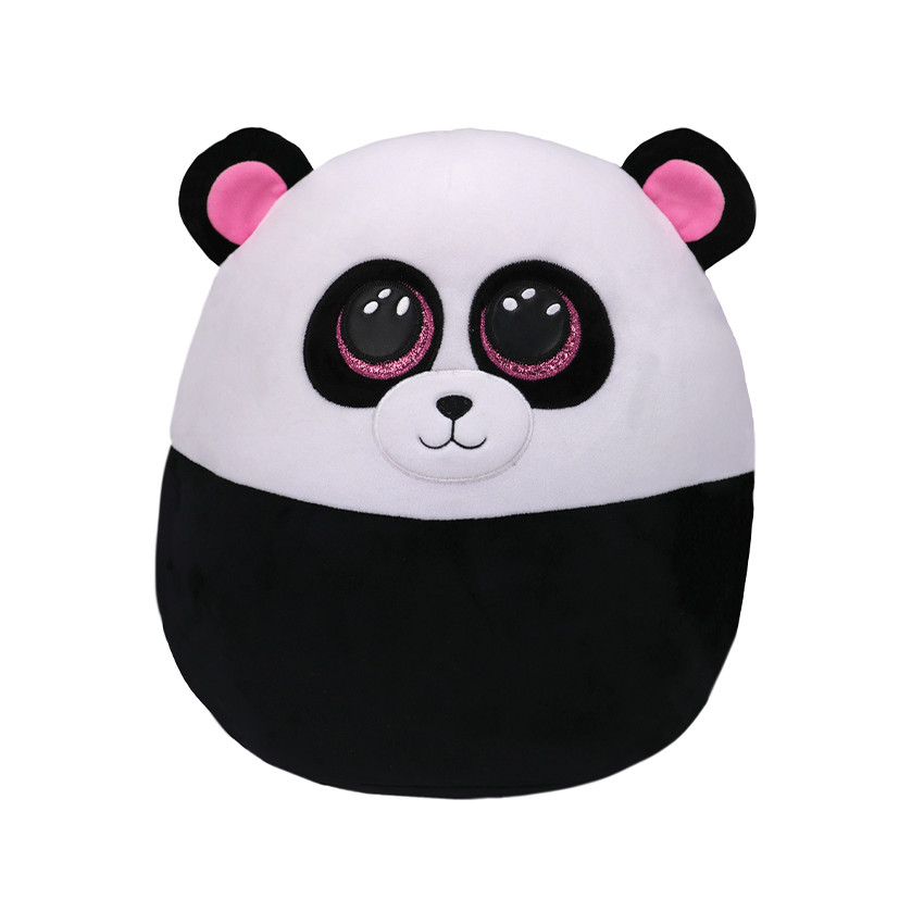 Coussin peluche Squish a Boos 20 cm Bamboo le panda