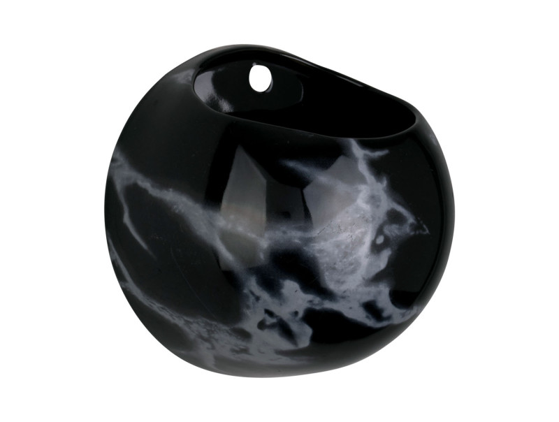 Wall Plant Pot Globe Marble