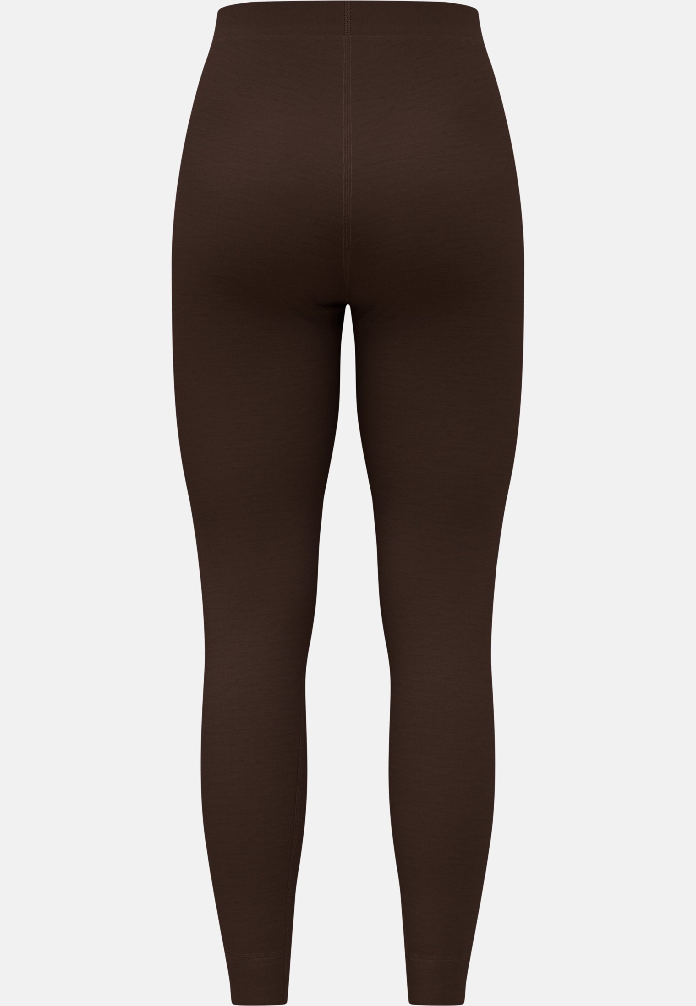Natural Merino 160 Base Layer Tights in fudge