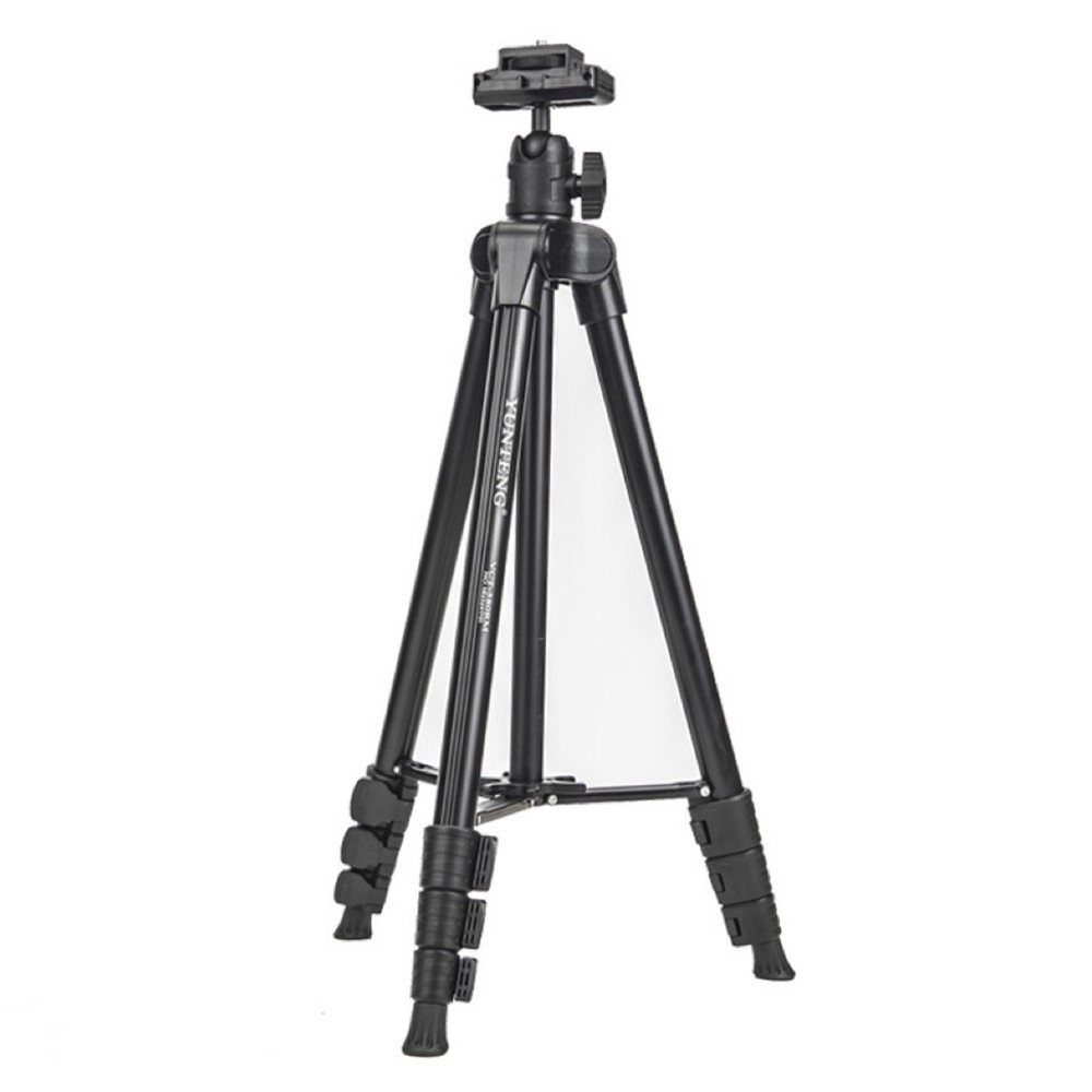 (160cm) 360° Foto / Video Tripod Dreibein Stativ Halterung für Smartphones / DSLR Kamera / GoPro / Insta360   1/4