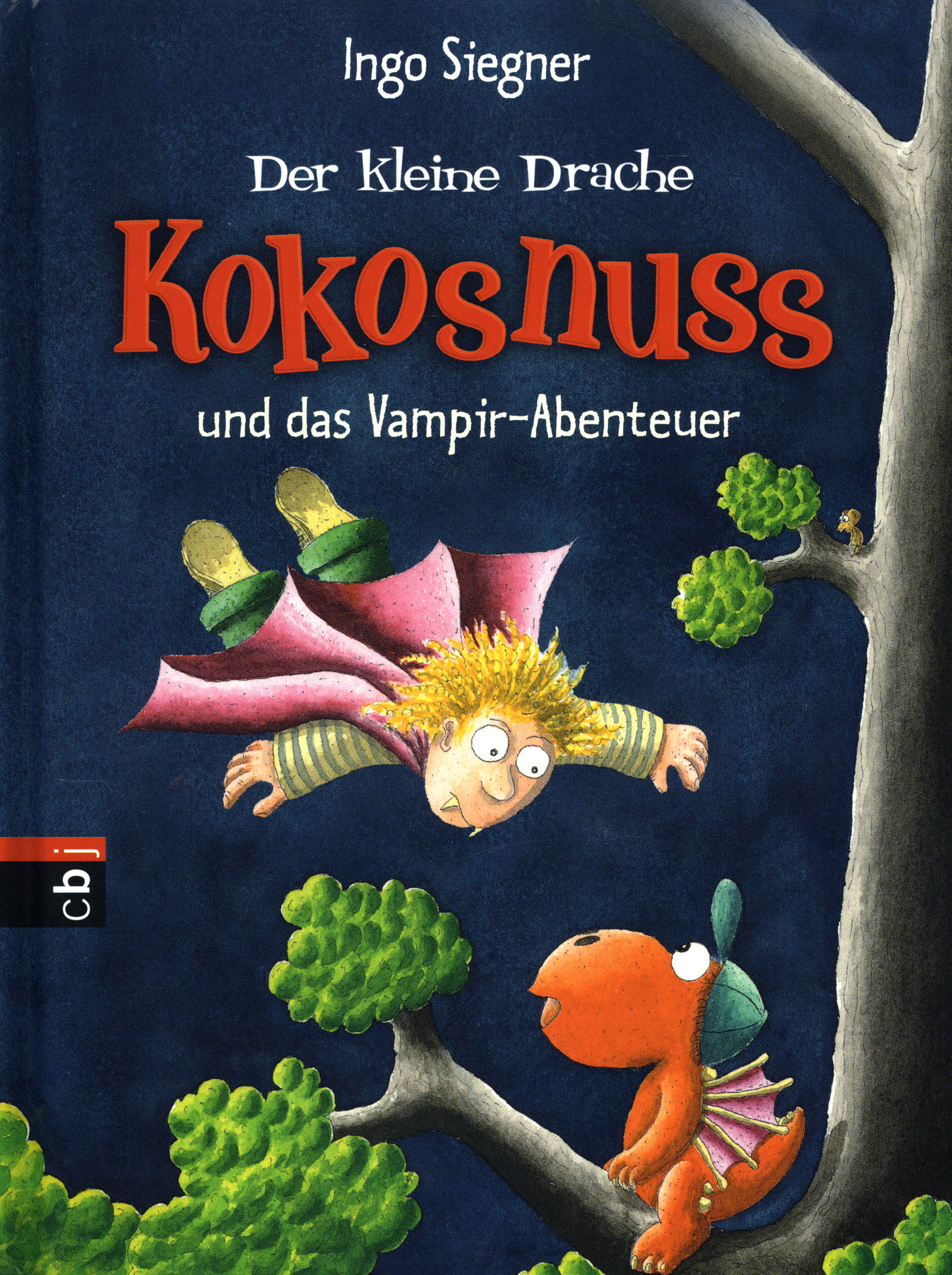 Der kleine Drache Kokosnuss und das Vampir-Abenteuer / Die Abenteuer des kleinen Drachen Kokosnuss Bd.12