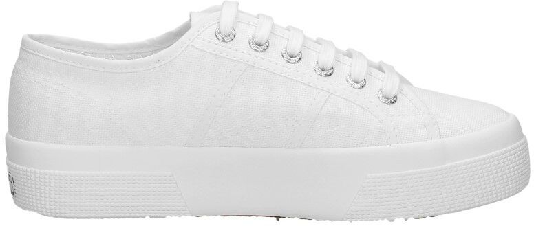 Superga 2740 Cotu Platform wit
