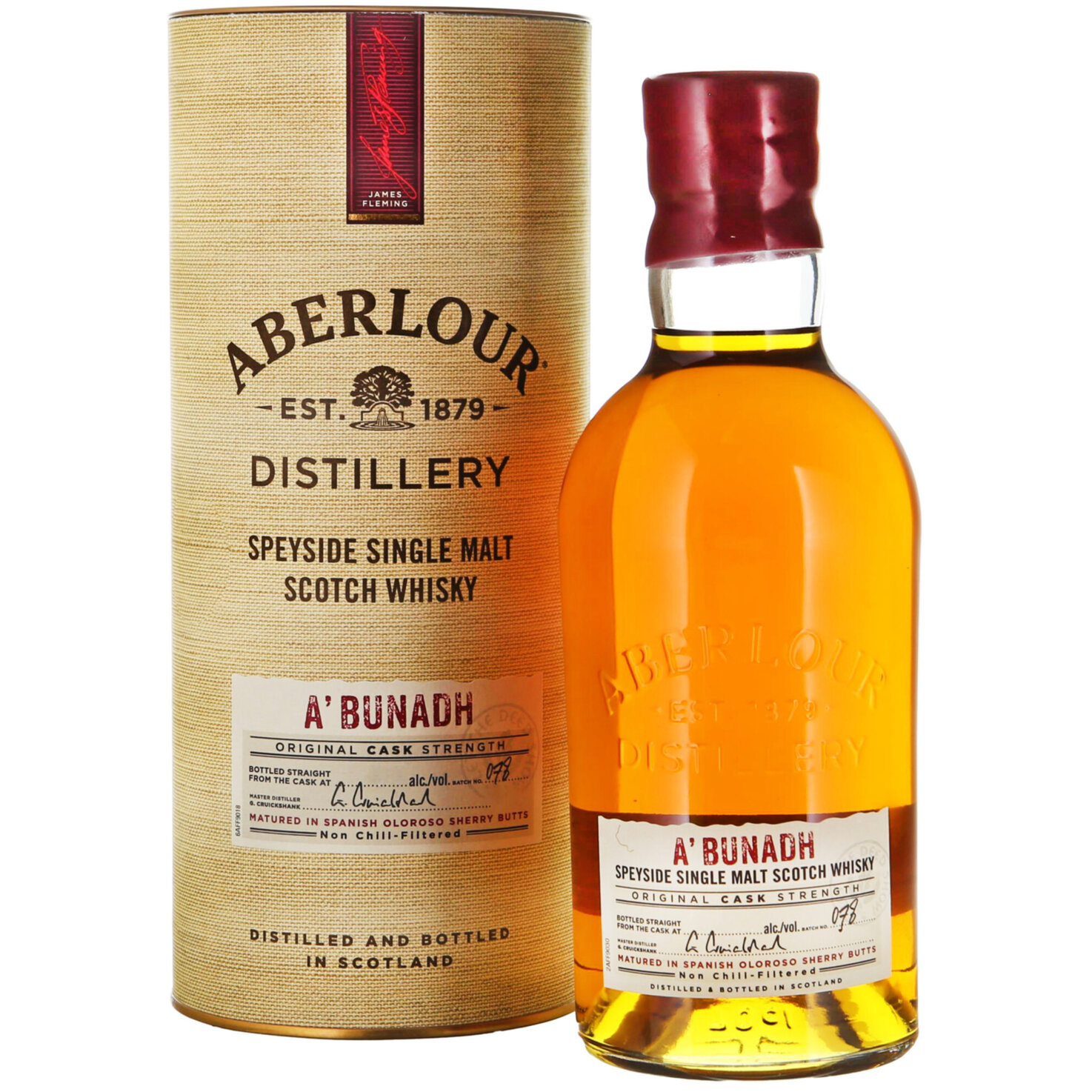 Aberlour a'Bunadh Cask Strenght -70cl