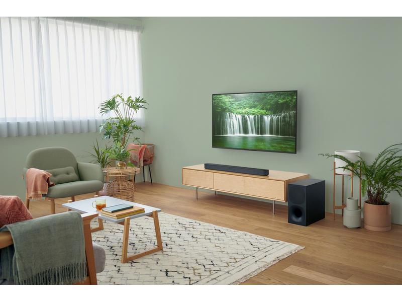 Sony Soundbar HT-S400 Surroundbar mit sattem Surround Sound und klaren Dialogen
