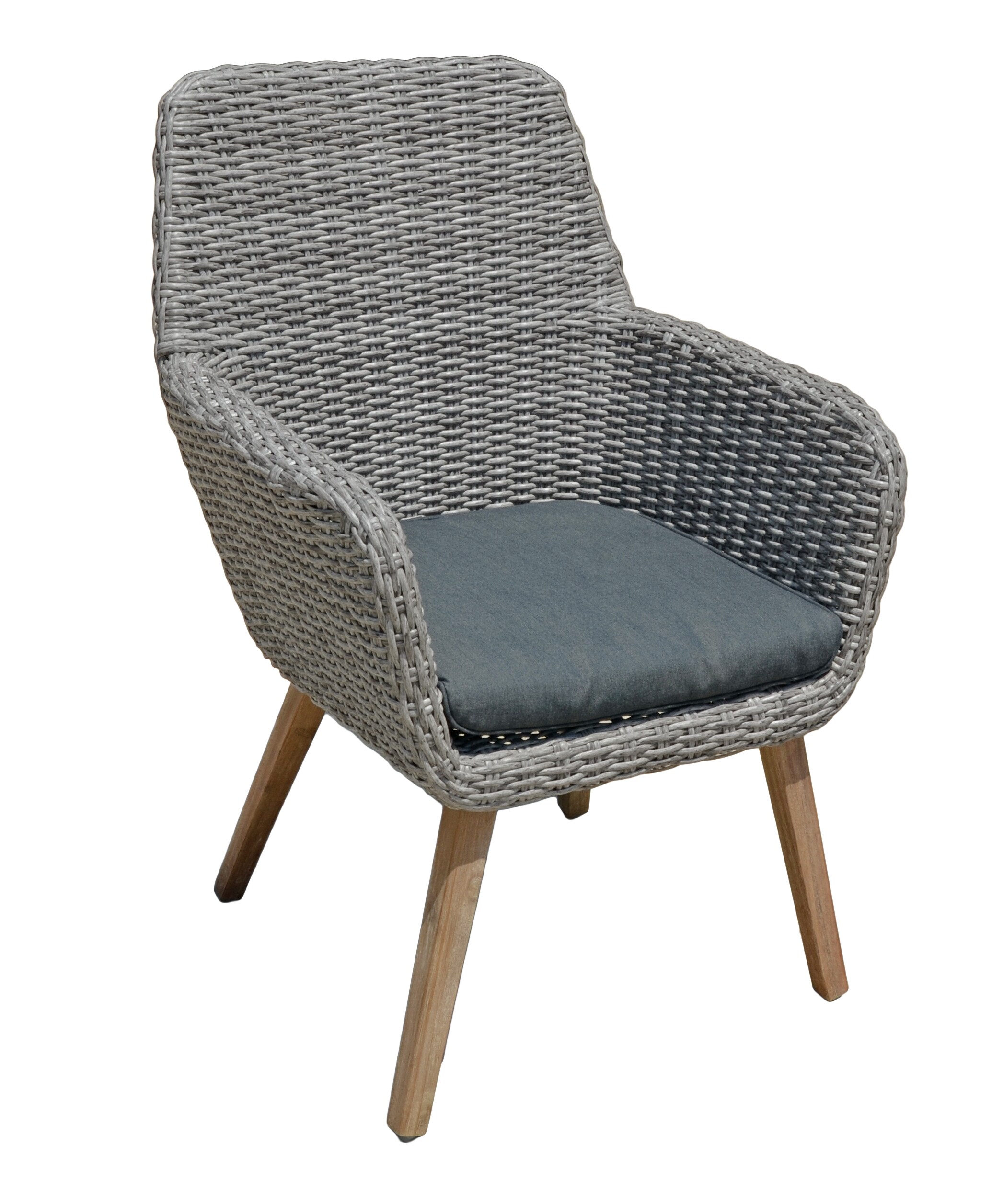Garden Pleasure Lounge Set Garten Sitzgruppe Sessel Tisch Rattan Optik Armsessel