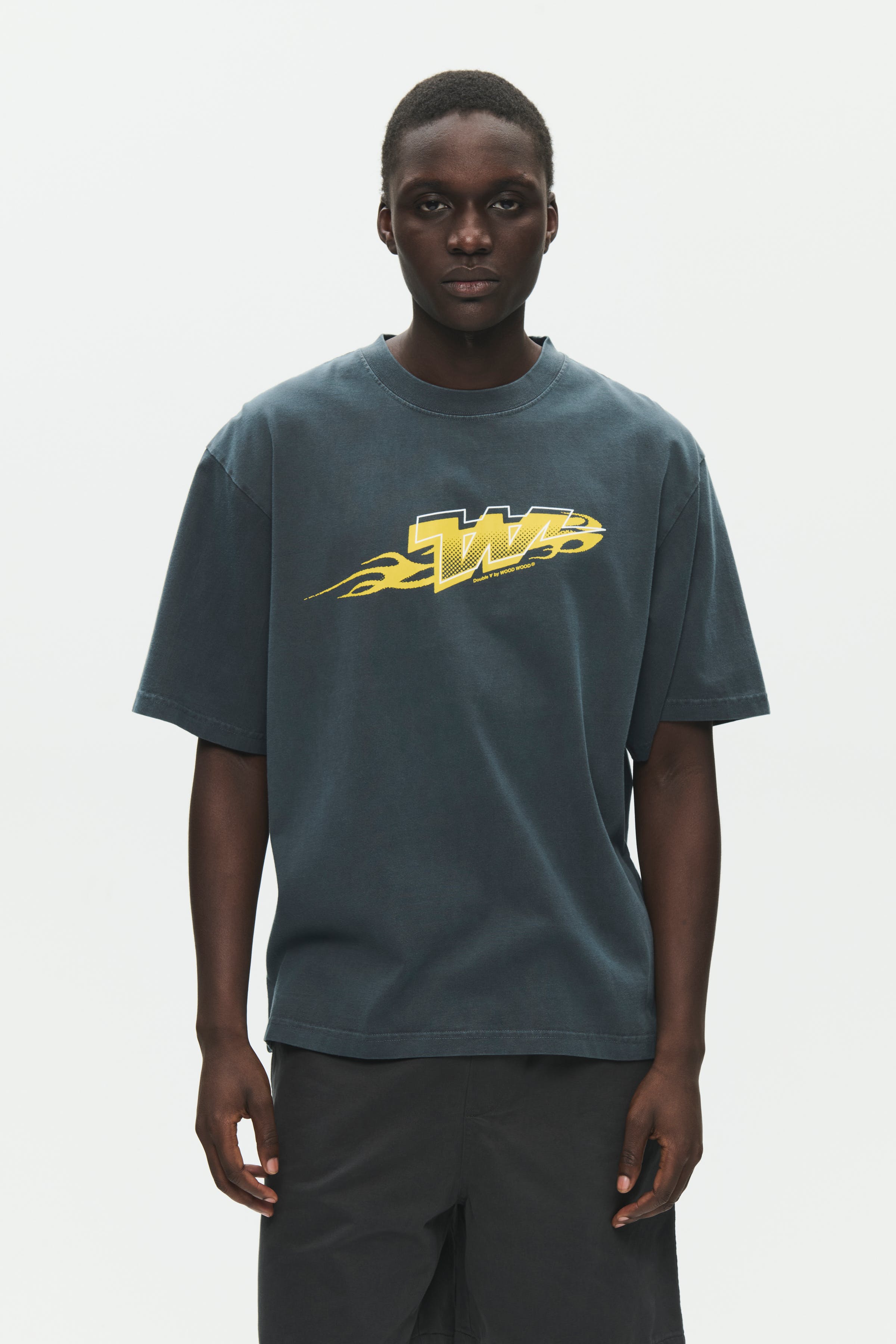 DOUBLE A BY W.W. MEN WWLiam dio T-shirt