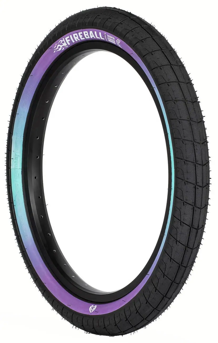 Eclat Fireball BMX Dæk | SkatePro