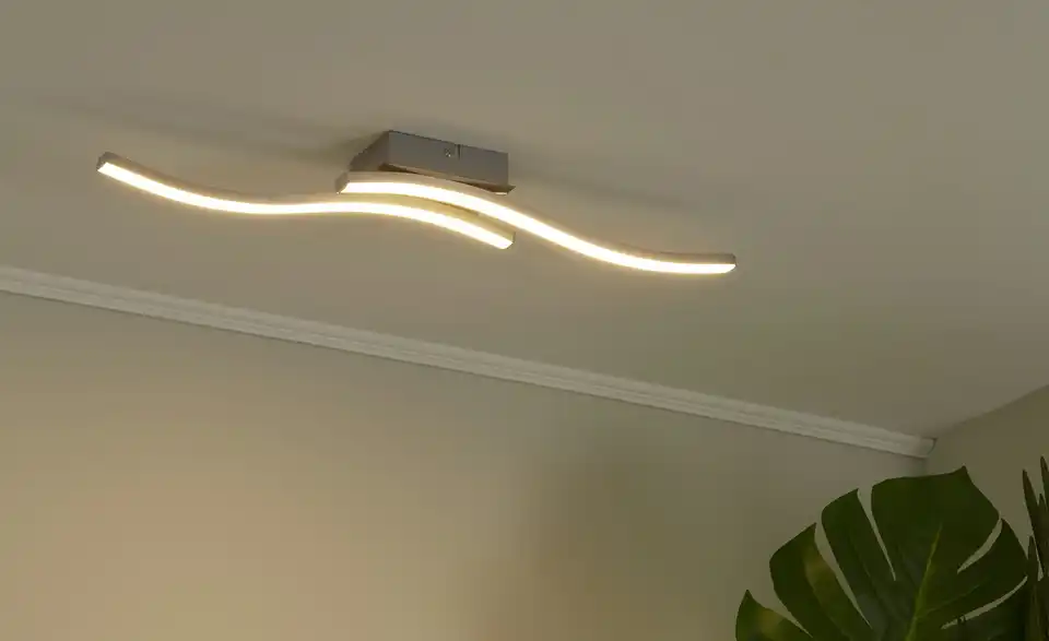 LED-Deckenleuchte 2-flammig
