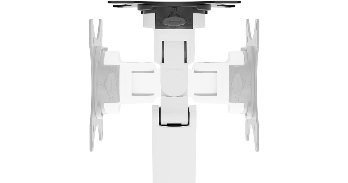 NeomountsDS70-250WH1 monitorarm  (Wit)