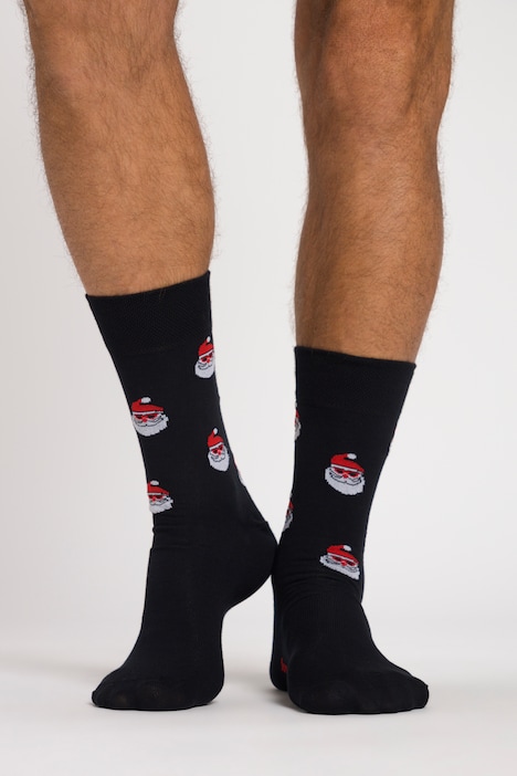 JP1880 Socken, 2er Pack, Doppelpack, Weihnachten, Komfortbündchen